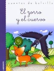 Tapa de El zorro y el cuervo