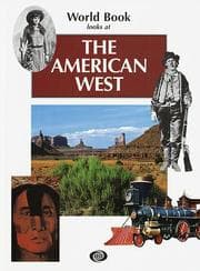 Tapa de The American West (World Book Looks at)