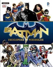 Tapa de Batman. Enciclopedia de personajes