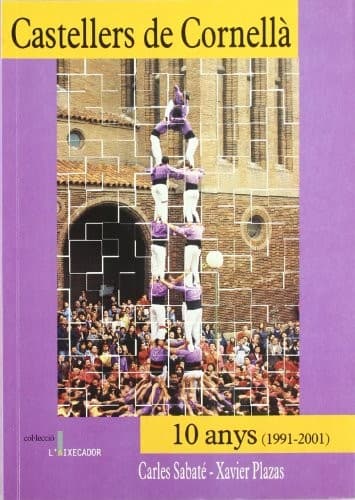 Tapa de Castellers de Cornellà