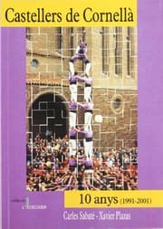 Tapa de Castellers de Cornellà