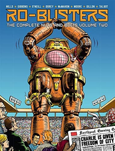 Tapa de Ro-Busters