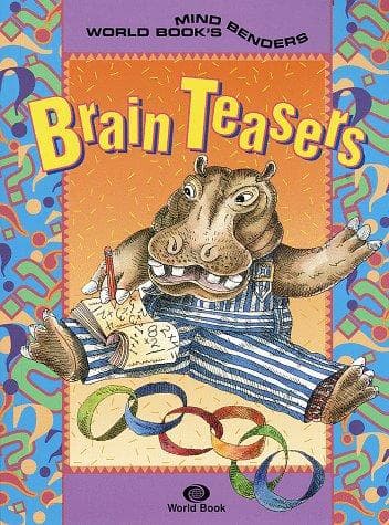Tapa de Brain Teasers (Mind Benders Series)