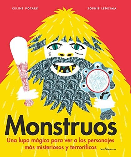 Tapa de Monstruos
