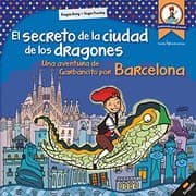 Tapa de El secreto de la ciudad de los dragones
