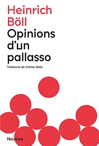 Tapa de Opinions d'un pallasso