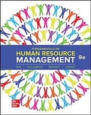 Tapa de GENCOMBO LL FUNDAMENTALS OF HUMAN RESOURCE MANAGEMENT; CONNECT ACCESS CARD 9TH