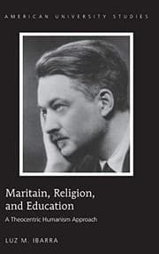 Tapa de Maritain, Religion, and Education