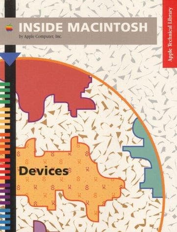 Tapa de Inside Macintosh