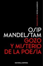 Tapa de Gozo y misterio de la poesía