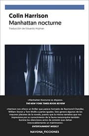 Tapa de Manhattan Nocturne