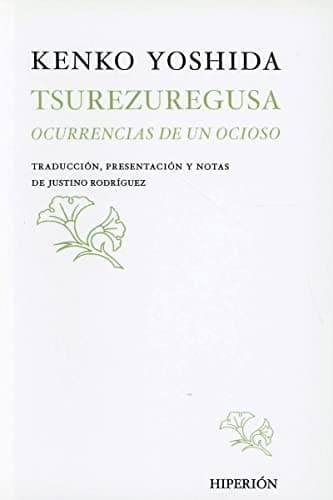 Tapa de Tsurezuregusa