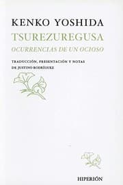 Tapa de Tsurezuregusa