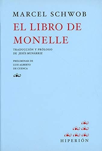 Tapa de El libro de Monelle