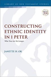 Tapa de Constructing Ethnic Identity in 1 Peter