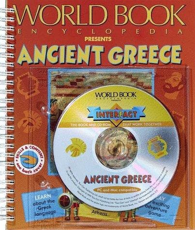 Tapa de Ancient Greece