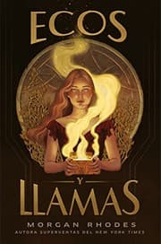 Tapa de Ecos y llamas