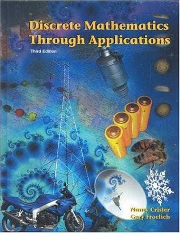 Tapa de Discrete mathematics through applications