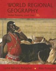 Tapa de World regional geography