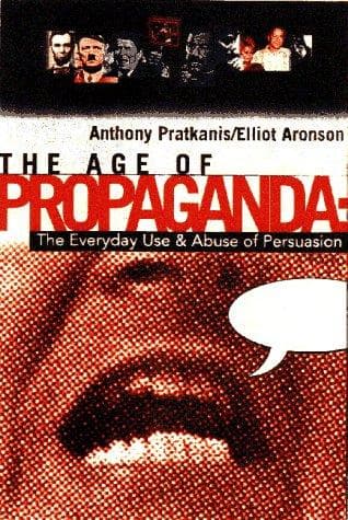 Tapa de Age of propaganda