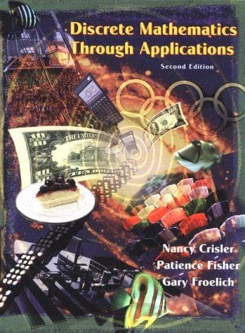 Tapa de Discrete mathematics through applications