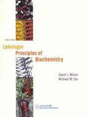 Tapa de Lehninger Principles Of Biochemistry & Cd-rom & Study Guide