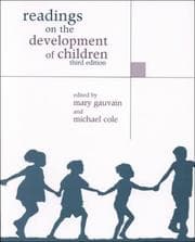 Tapa de Readings on the development of children