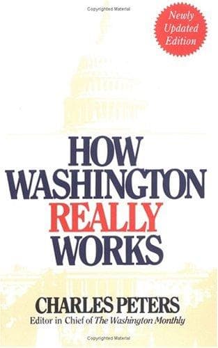 Tapa de How Washington really works