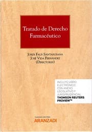 Tapa de Tratado de Derecho Farmacéutico