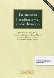 Tapa de La sucesión hereditaria y el juicio divisorio