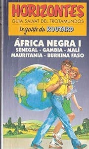 Tapa de AFRICA NEGRA 1 HORIZONTES.SALVAT.