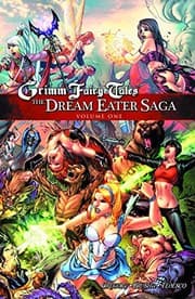 Tapa de Dream Eater Saga