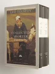 Tapa de Leo Tolstoy - Collected Shorter Fiction