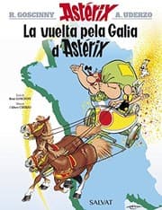 Tapa de La vuelta pela Galia d'Astérix