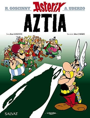Tapa de Aztia