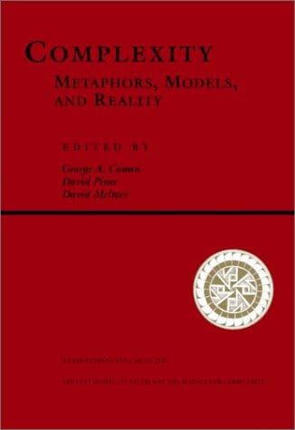 Tapa de Complexity Metaphors, Models, and Reality