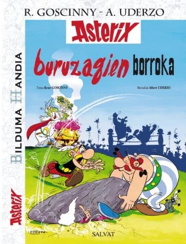 Tapa de Buruzagien borroka. Bilduma Handia, 7