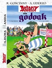 Tapa de Asterix eta godoak. Bilduma Handia