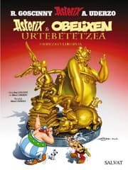 Tapa de Asterix eta Obelixen urtebetetzea. Urrezko liburua