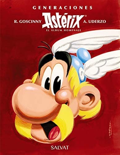 Tapa de Generaciones Astérix