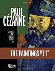 Tapa de Paul Cézanne - the Paintings Vol 1