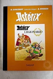 Tapa de Colección Integral Astérix