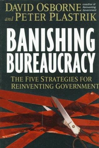 Tapa de Banishing bureaucracy