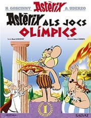 Tapa de Astèrix als Jocs Olímpics
