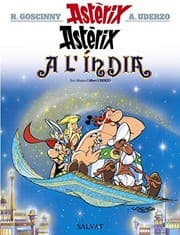 Tapa de Astèrix a l'Índia