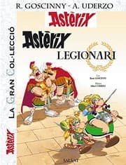 Tapa de Astèrix legionari. La Gran Col.lecció