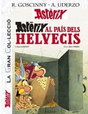 Tapa de Astèrix al país dels helvecis. La Gran Col.lecció