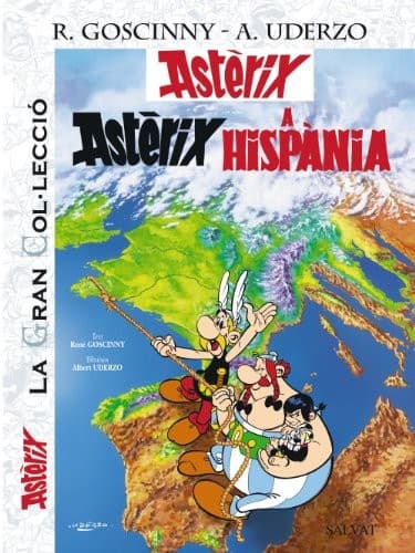Tapa de Astèrix a Hispània. La Gran Col.lecció