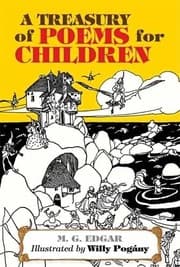 Tapa de A treasury of poems for children