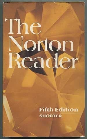 Tapa de The Norton reader